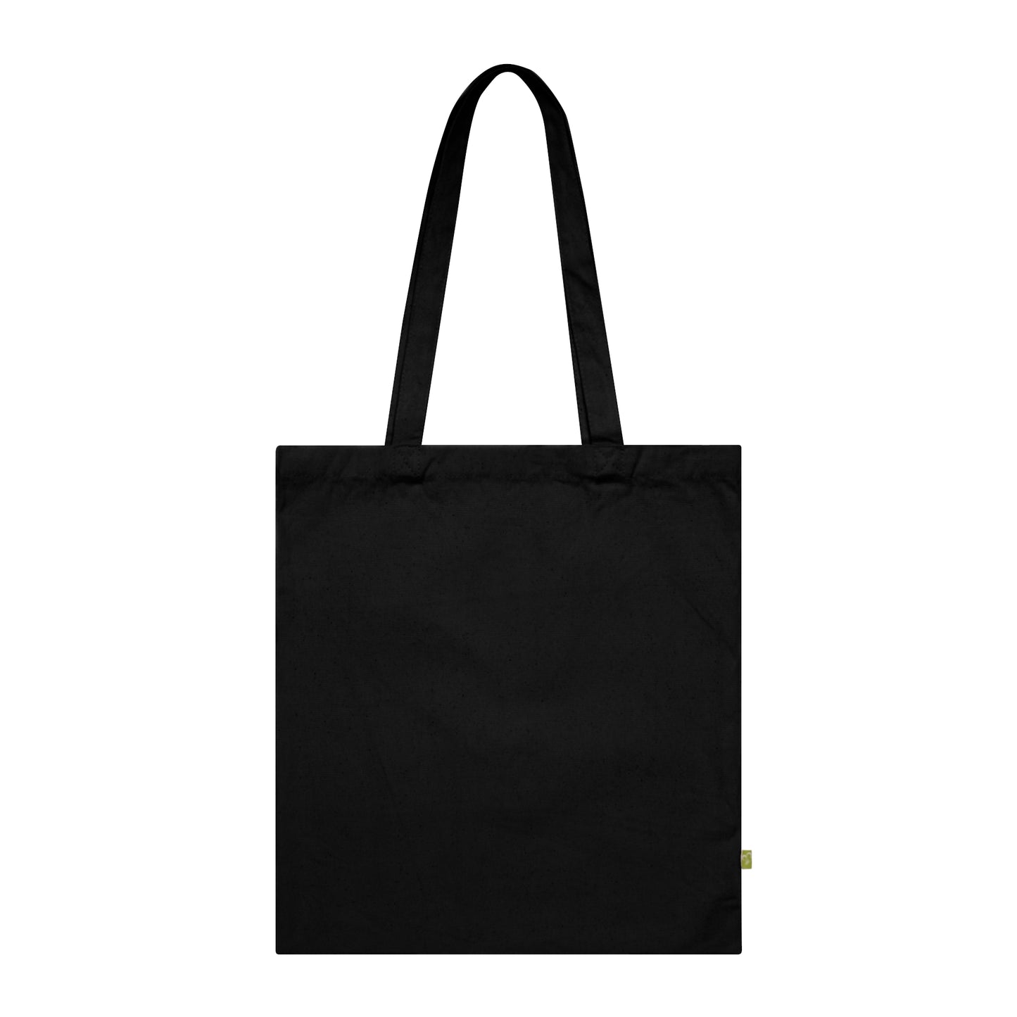 Shiny and Spooky canvas bag in red