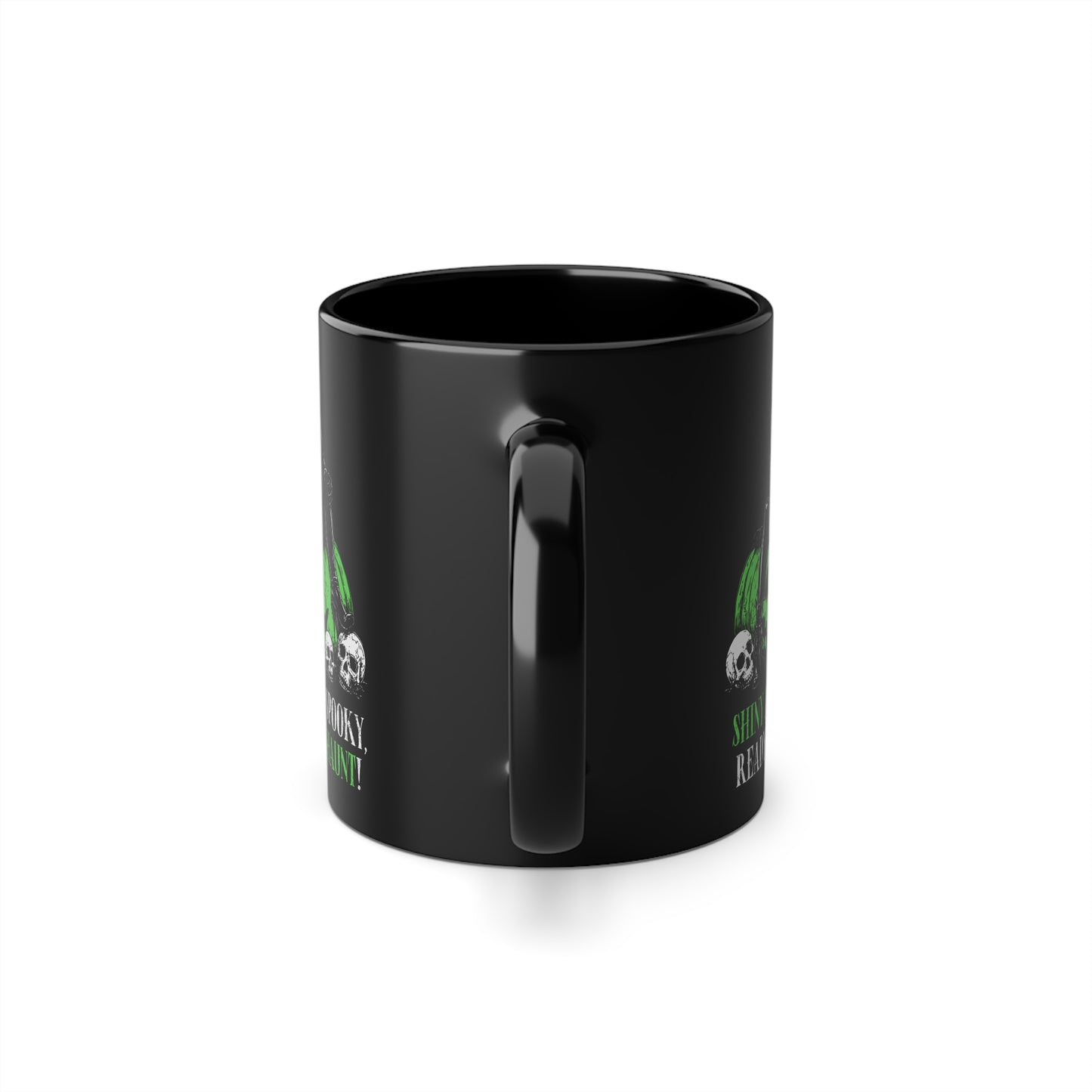 Shiny and Spooky mug in green
