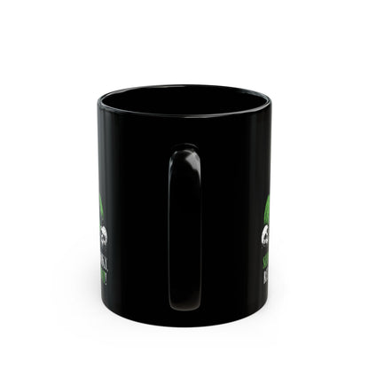 Shiny and Spooky mug in green