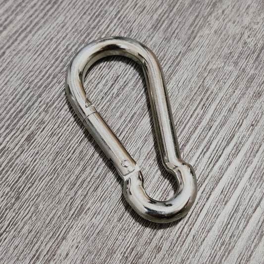 Steel carabiner